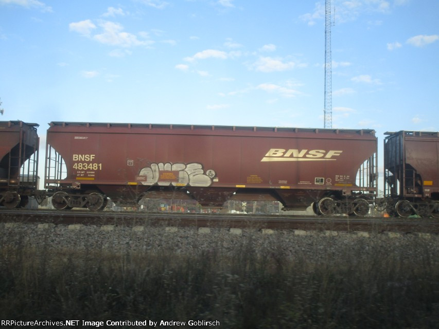 BNSF 483481